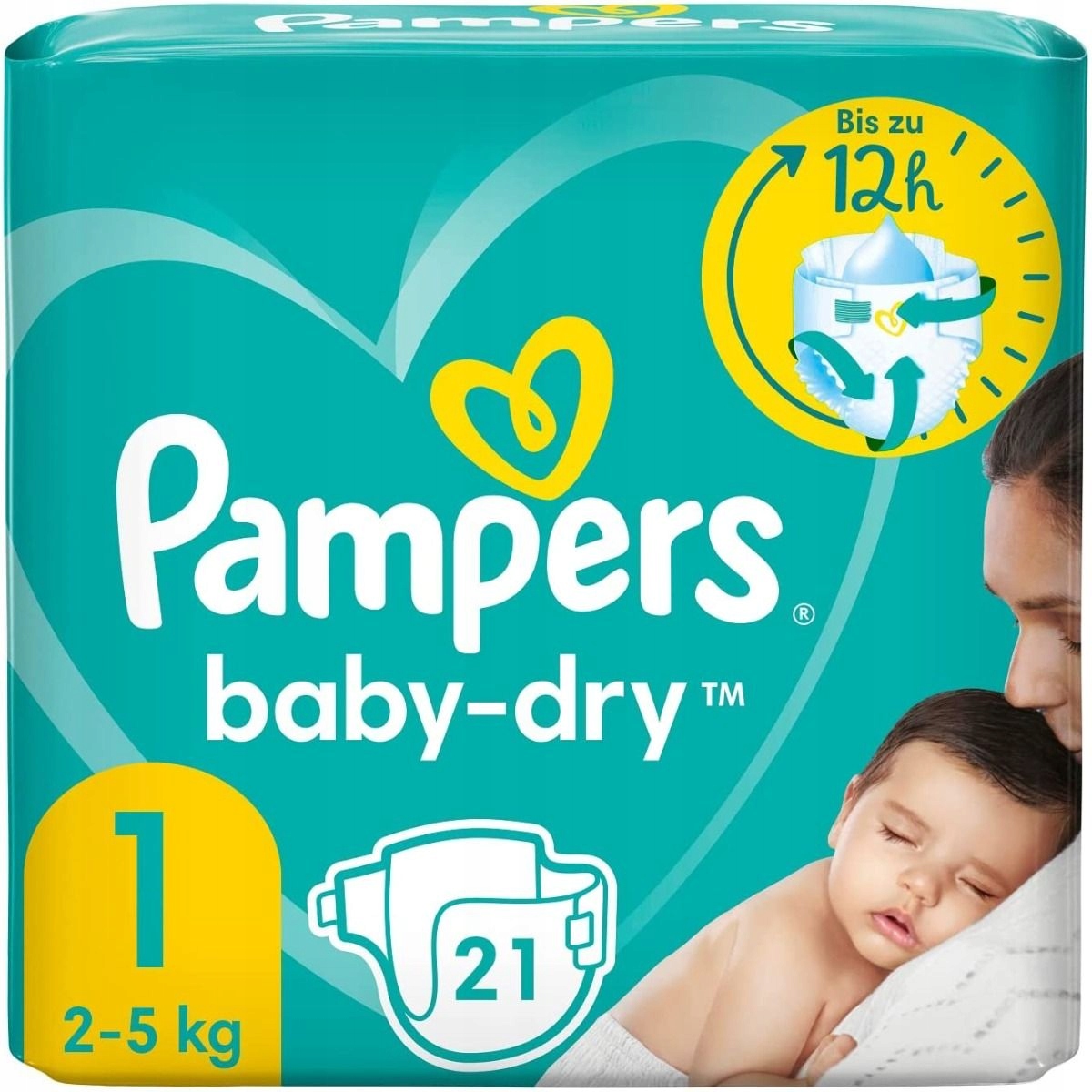 ceneo pampers care 4