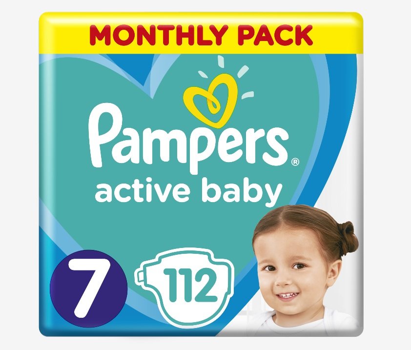 pampers pants pasek z tyłu