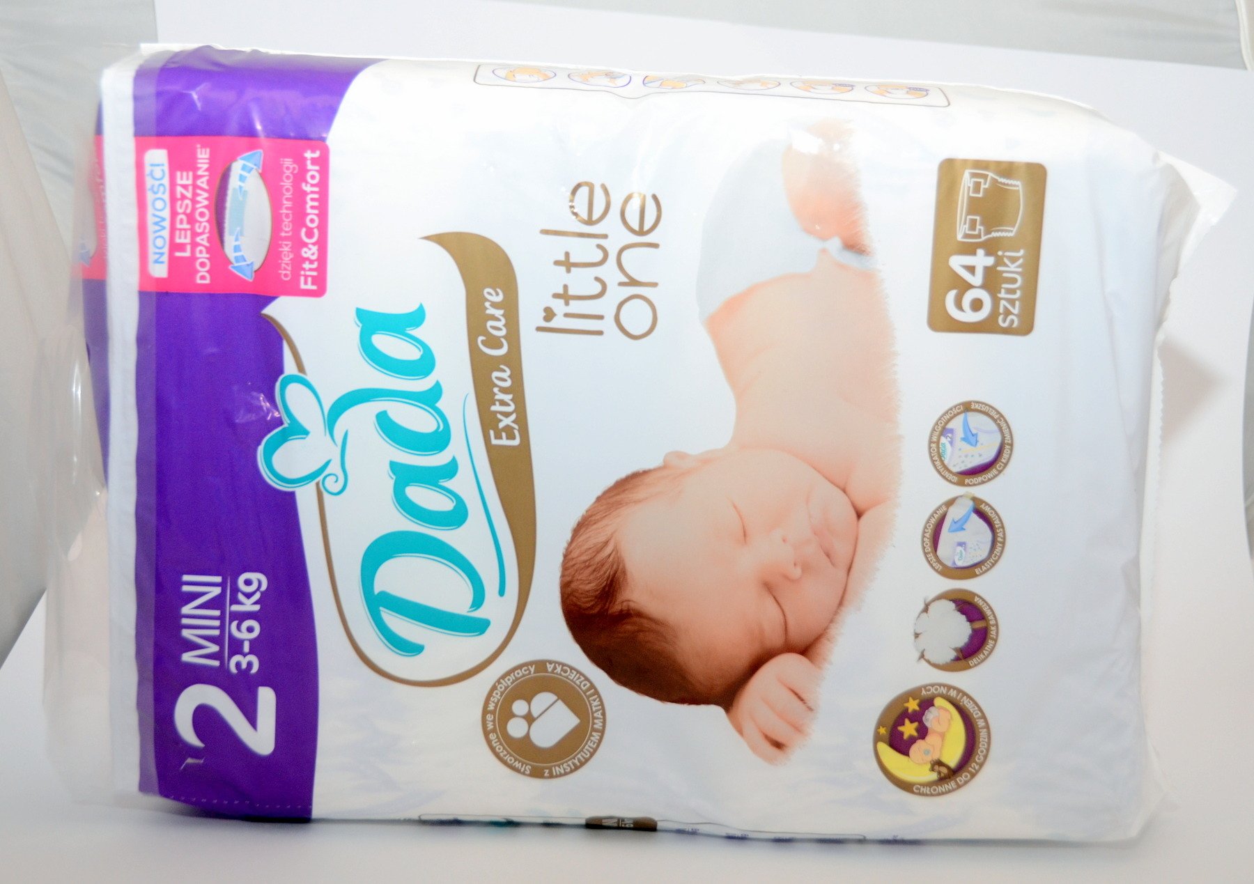 pieluchy pampers mini