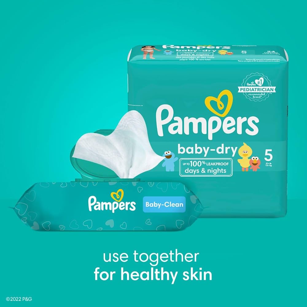 pieluchomajtki pampers 4 tesco