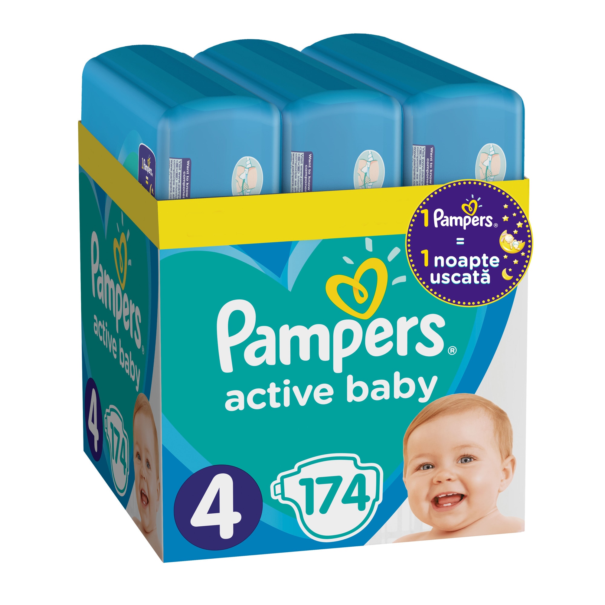 pampers 4 jumbo pack