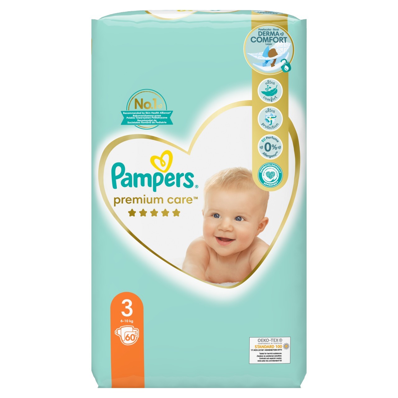 pampers rozmiar 2 ile kg