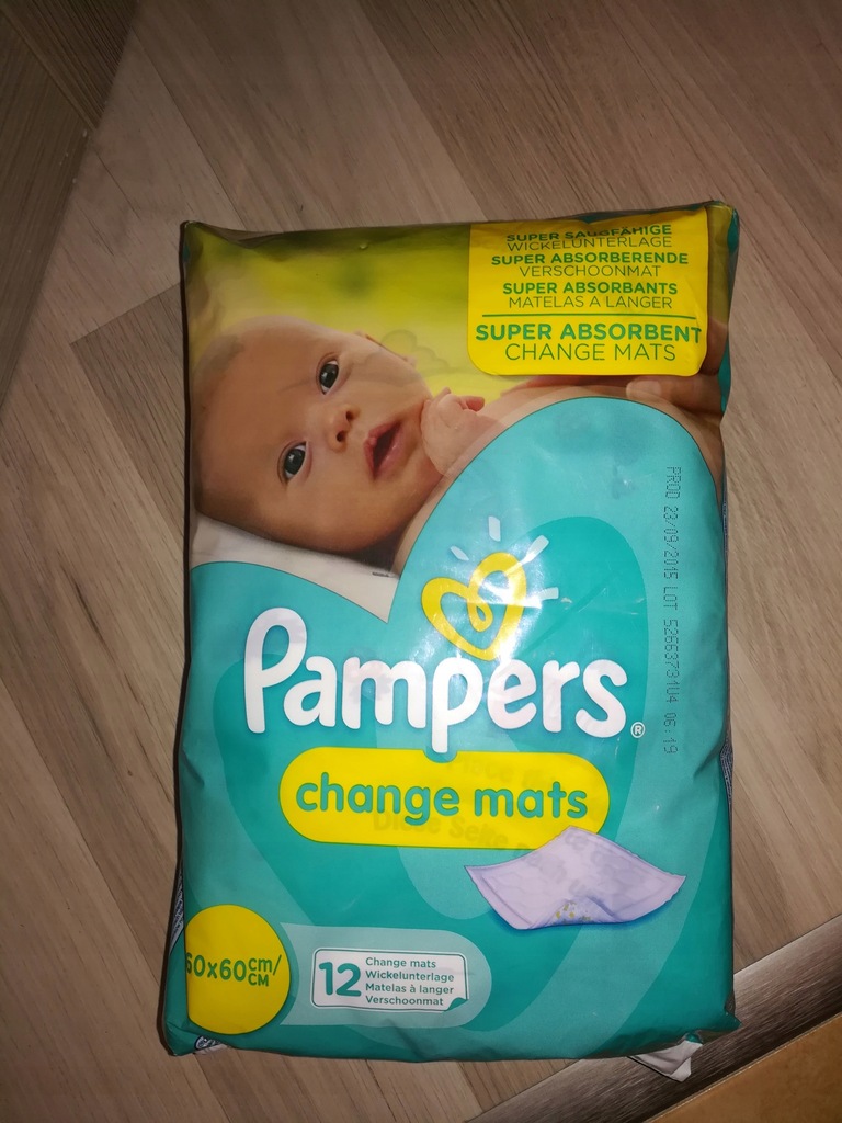 pampers pieluchy sleep&play