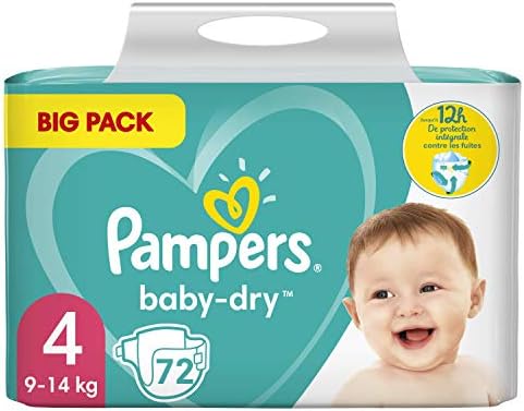 pampers dada 0