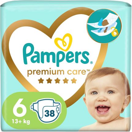 pieluchy pampers 1 22 sztuki