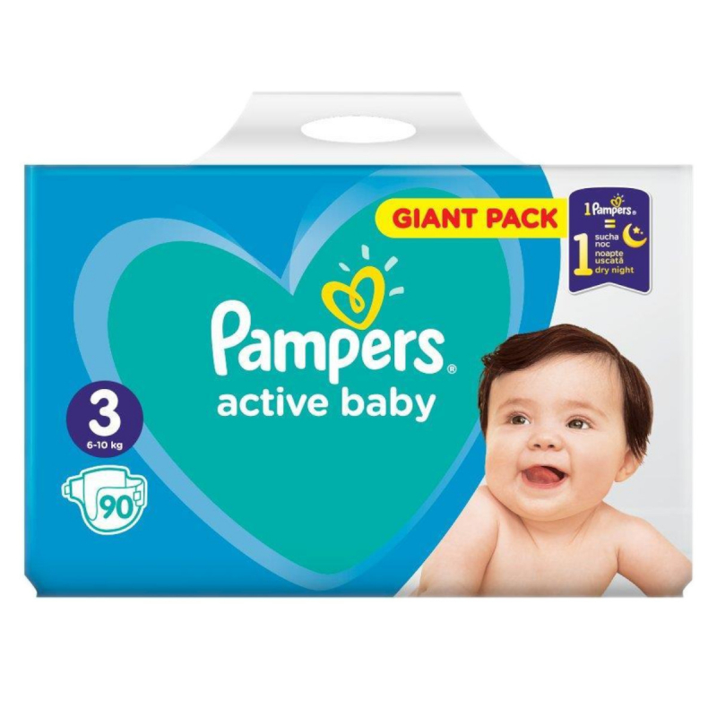 promocja pampers pants 5