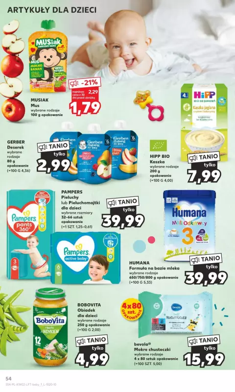 pampers premium care promocja kaufland