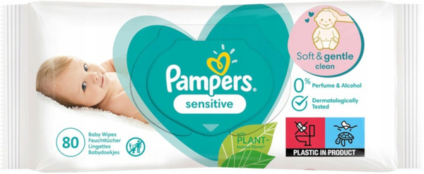 pampers pomarańczowr