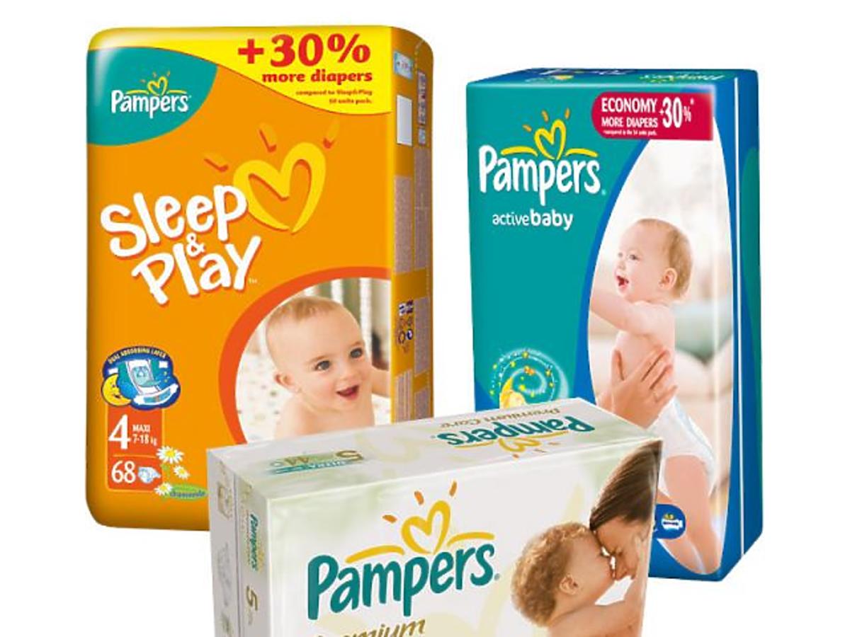 pampers sensitive chusteczki 6x56 szt