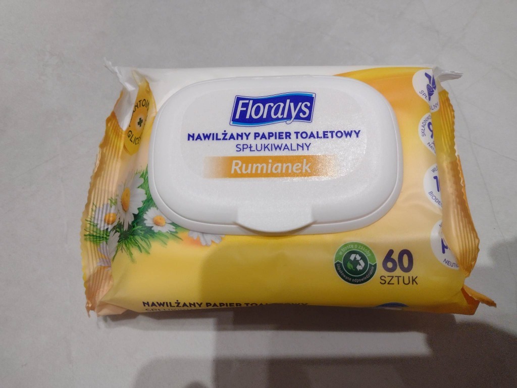 promocja na chusteczki pampers