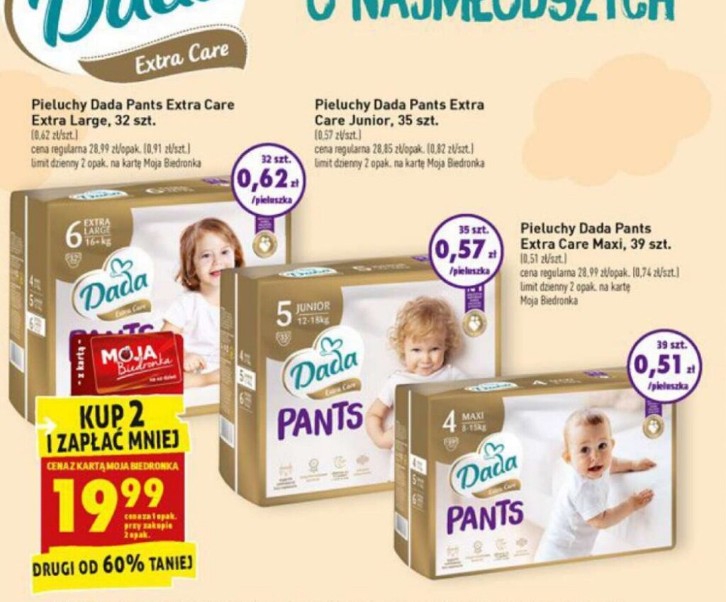 pampers bady active 5