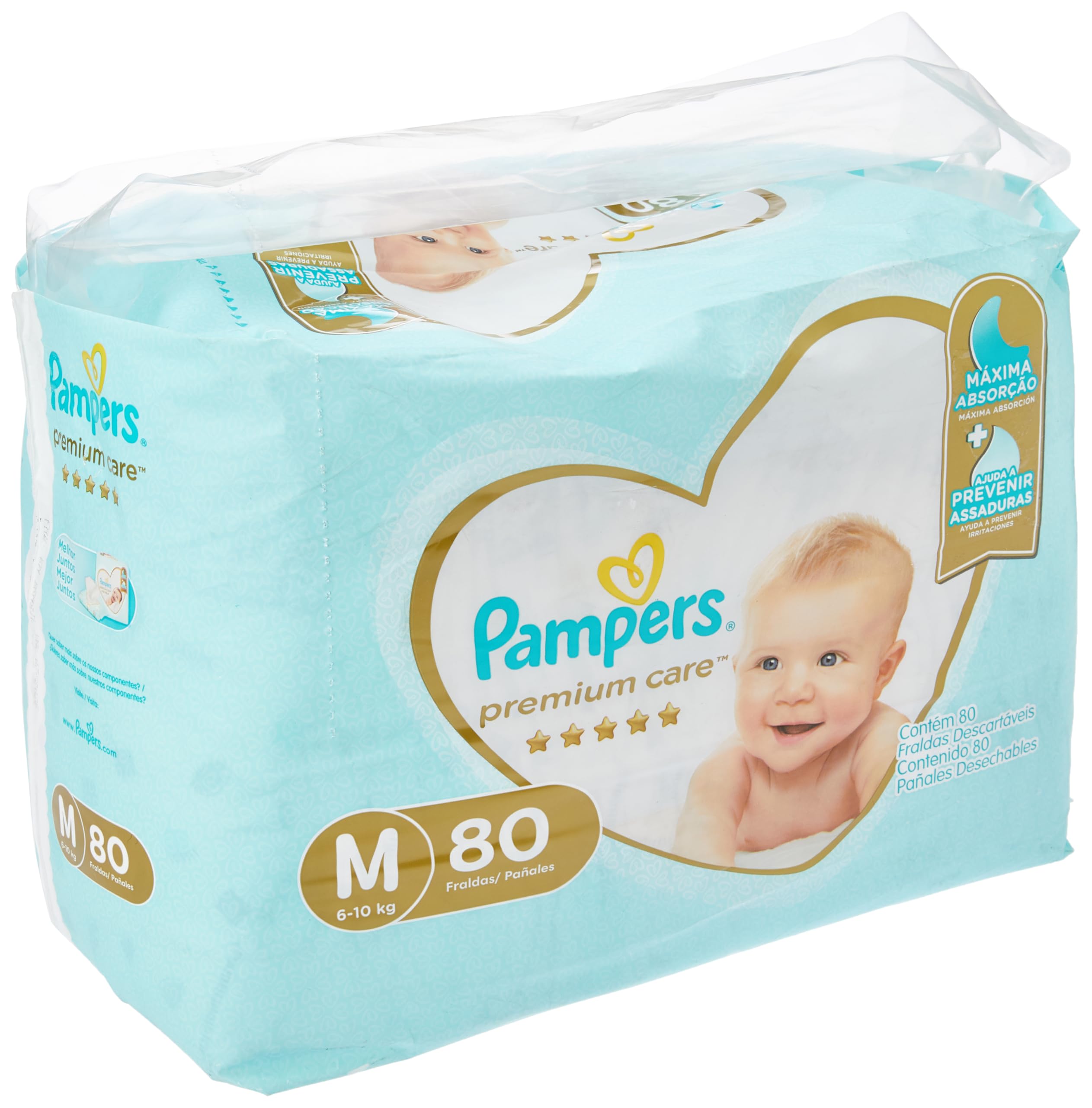 www pampers com