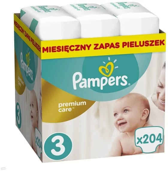 chusteczki pampers sensitive gemini