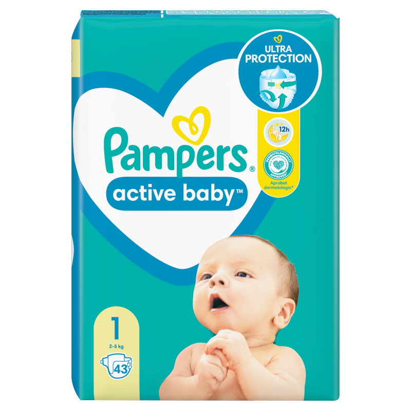 pampers sensitive 56