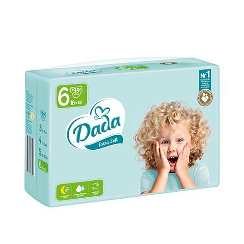 pampers żółte