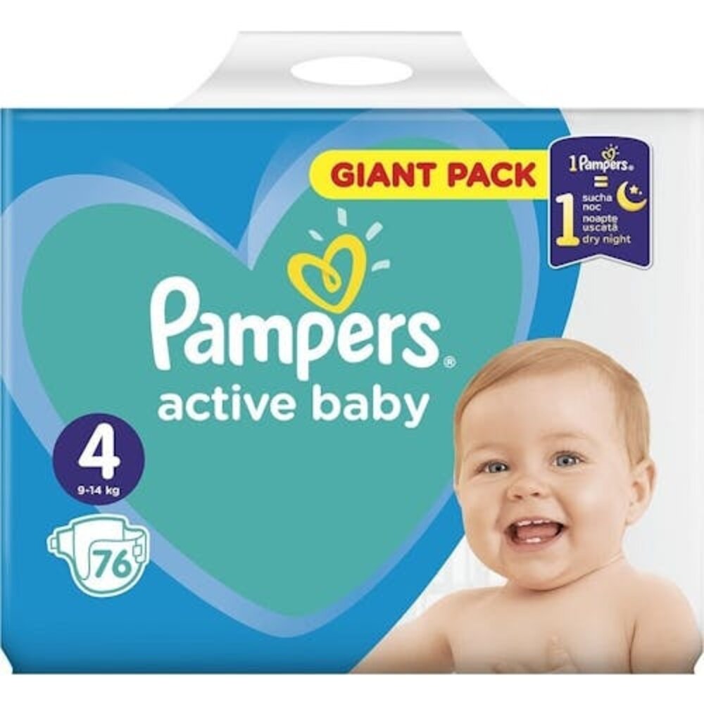 pampers gdzie produkuja