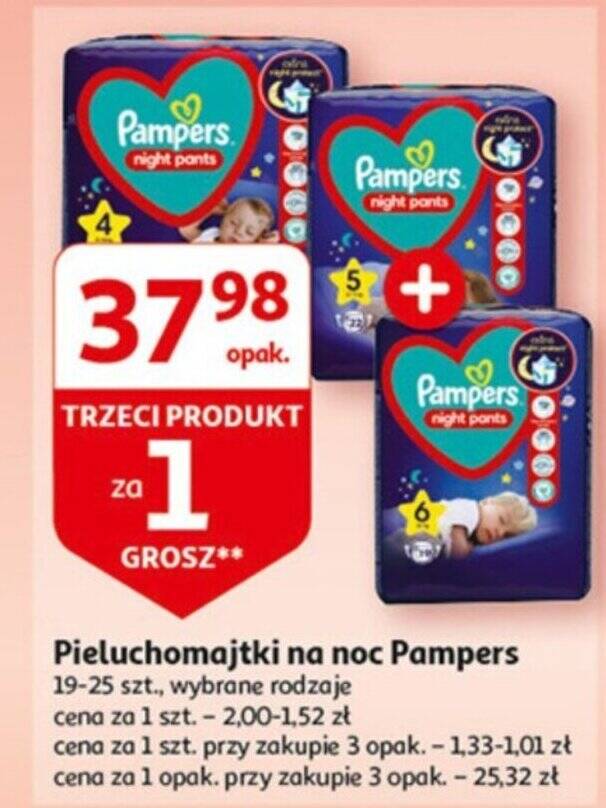 pampers flat diaper