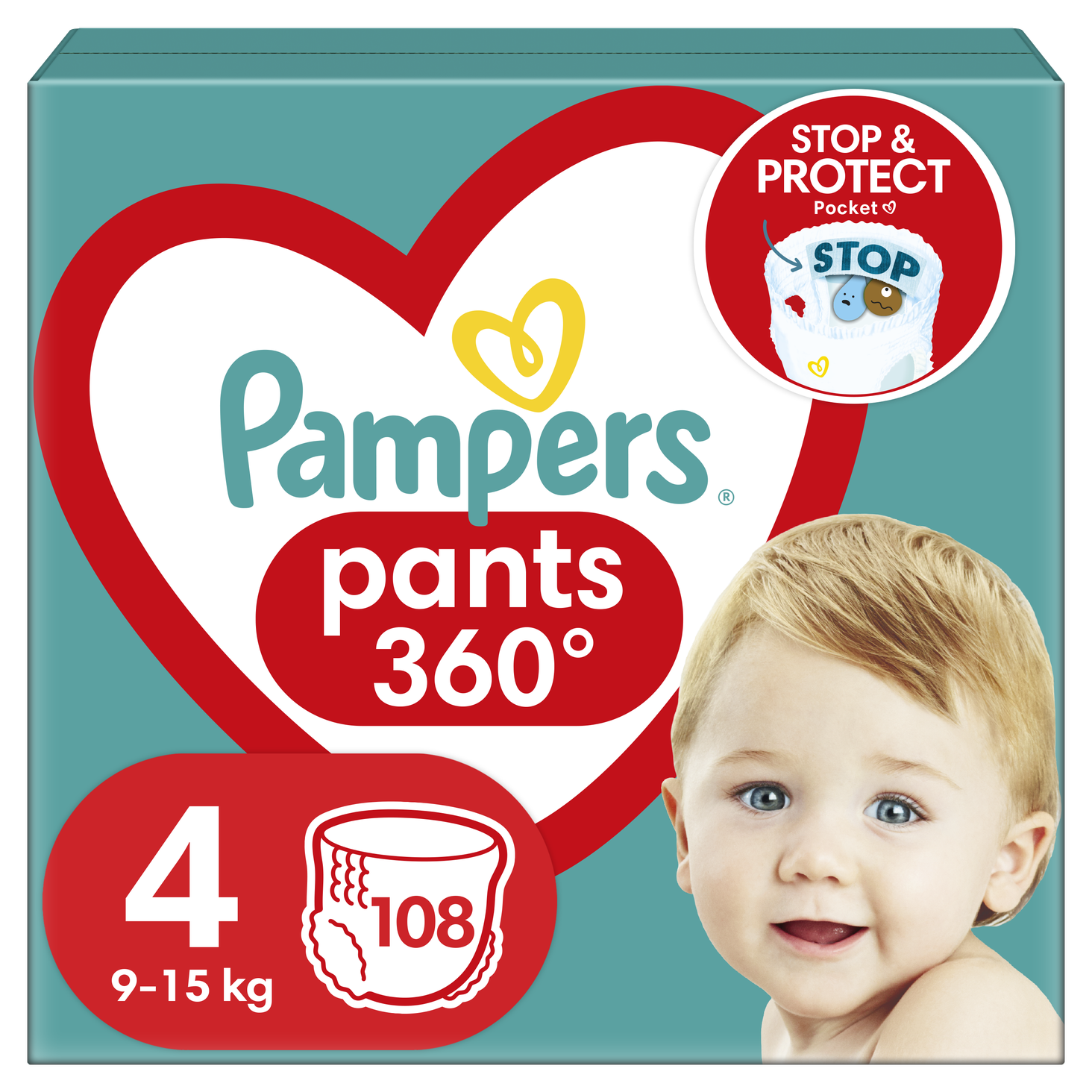 pampers new baby rozmiar 2