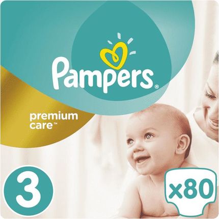 pampers premium care 2 mini 3-6kg 216 sztuk