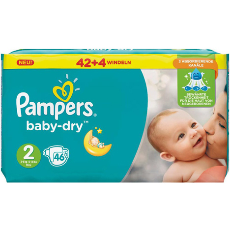 pieluchy pampers z niemiec