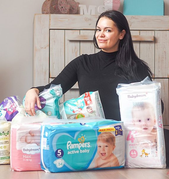 pieluchomajtki pampers 4+ 100 sztuk