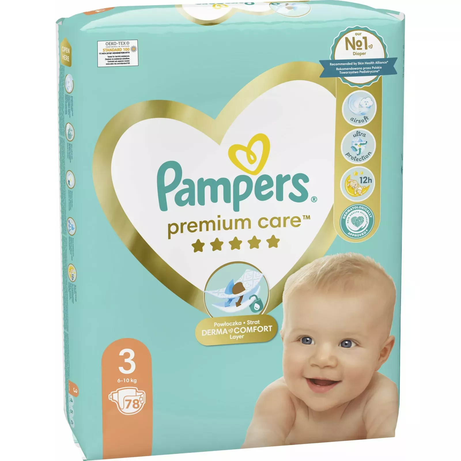 pampers premium care 1 hurt