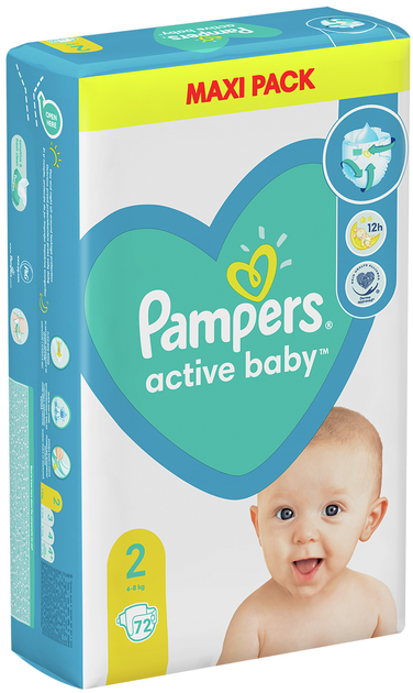 pampers giant pack size 3