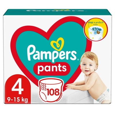 zielone pampersy pampers