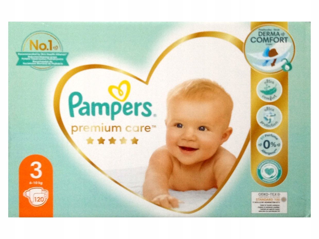 pieluszki pampers 2 ceneo