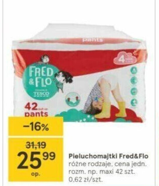 pieluchy pampers promocja gazetka