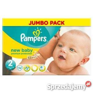 pieluchy jednorazowe pampers ceny