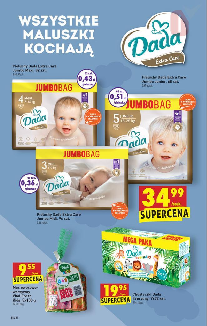 pieluchy pampers premium care za 1 grosz rossmann