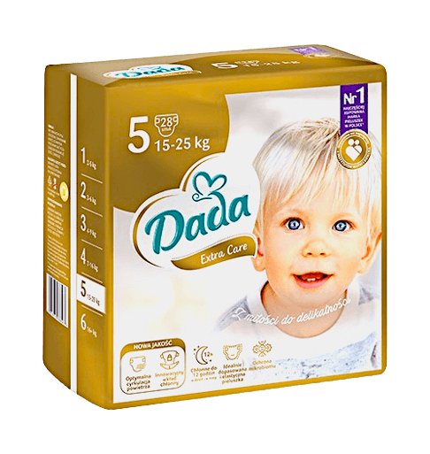 przecena pieluch pampers