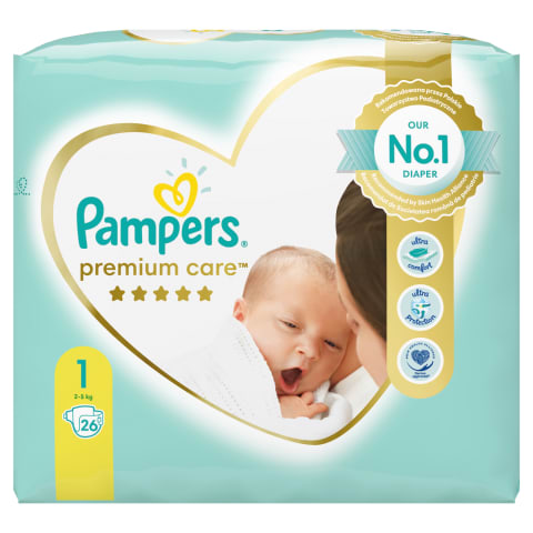 monthlypack newborn pampers 2-5 kg