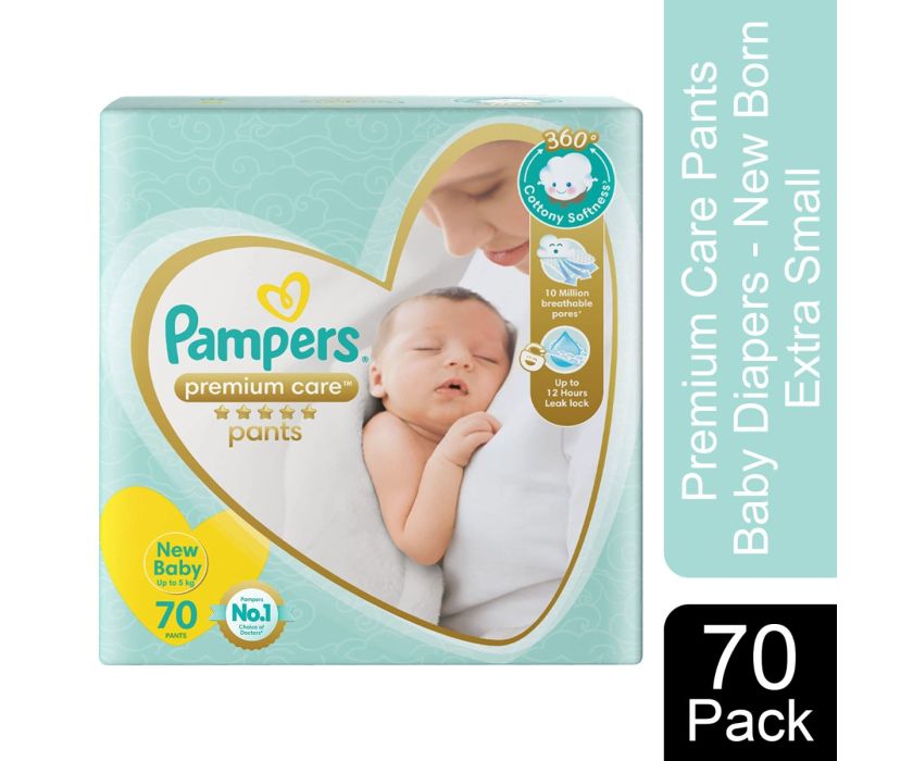 pieluchy pampers new baby 1 newborn 43szt ceneo