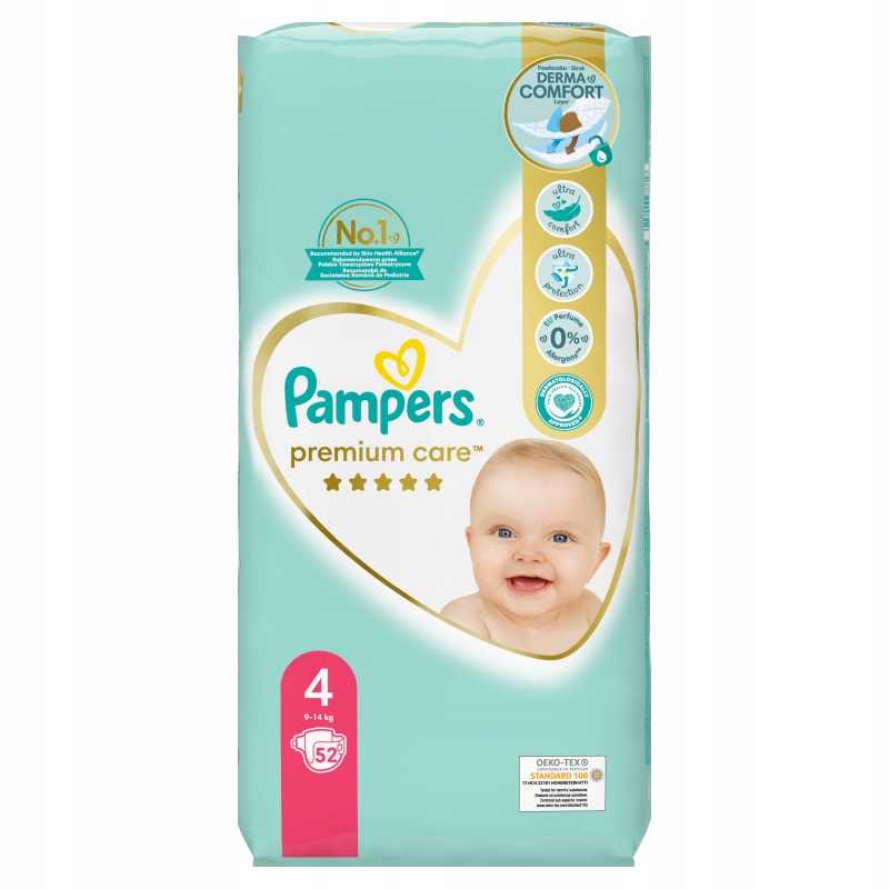 pieluchomajki pampers