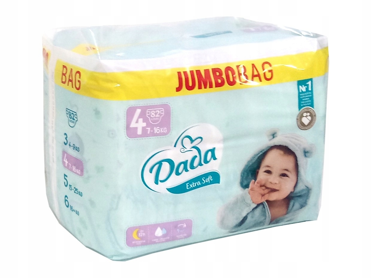 pampers 4+ plus 96 sztuk