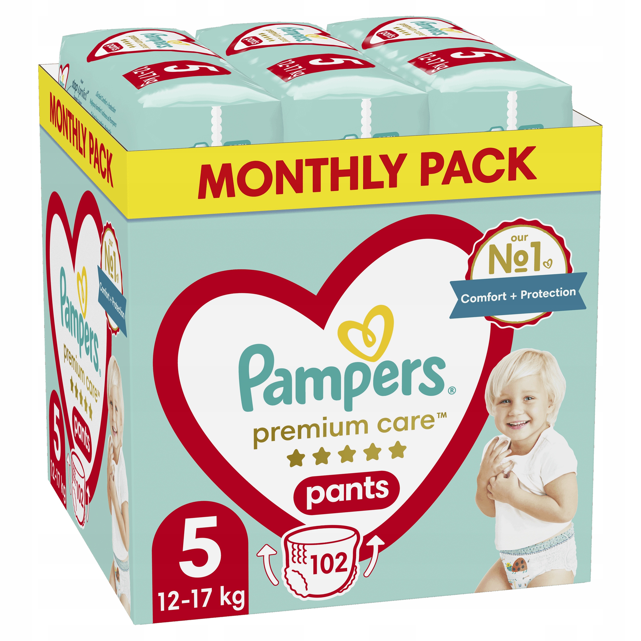 pampers underjams l xl