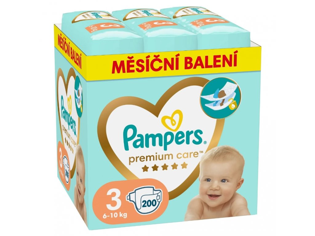 pampers 5 pamts