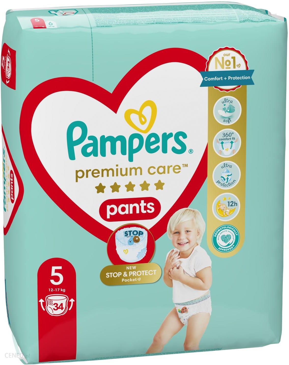pieluchy pampers active baby premium