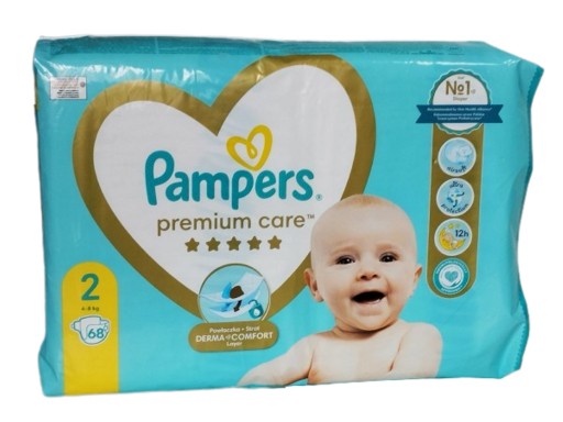 pieluchy pampers 5 giant giga box