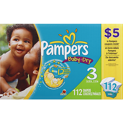 promocja na pampers 4