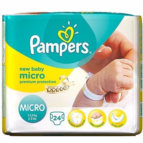 pampers 5-9 kg 3000 sztuk