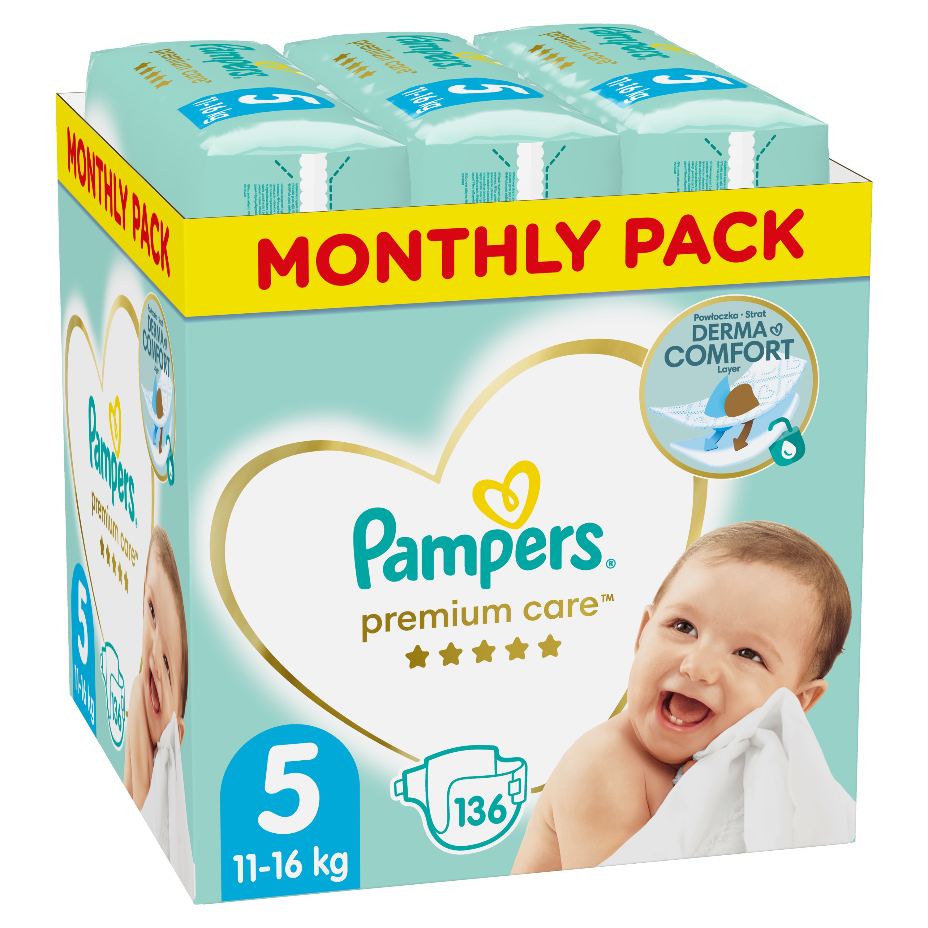 gemini pampers 3 premium