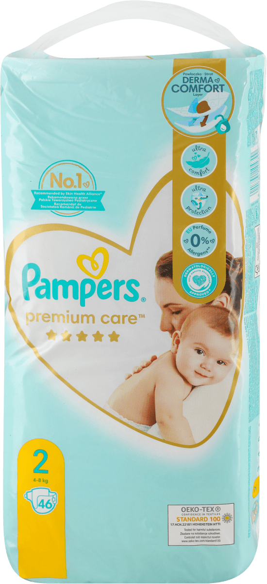 rossmann pampers premium 4