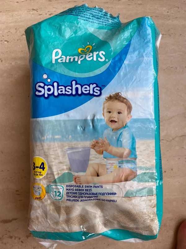 pieluchy pampers 9 lat 16 lat