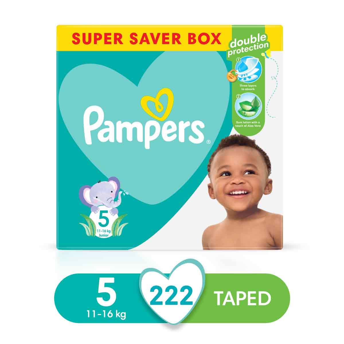 pieluchy pampers premium box