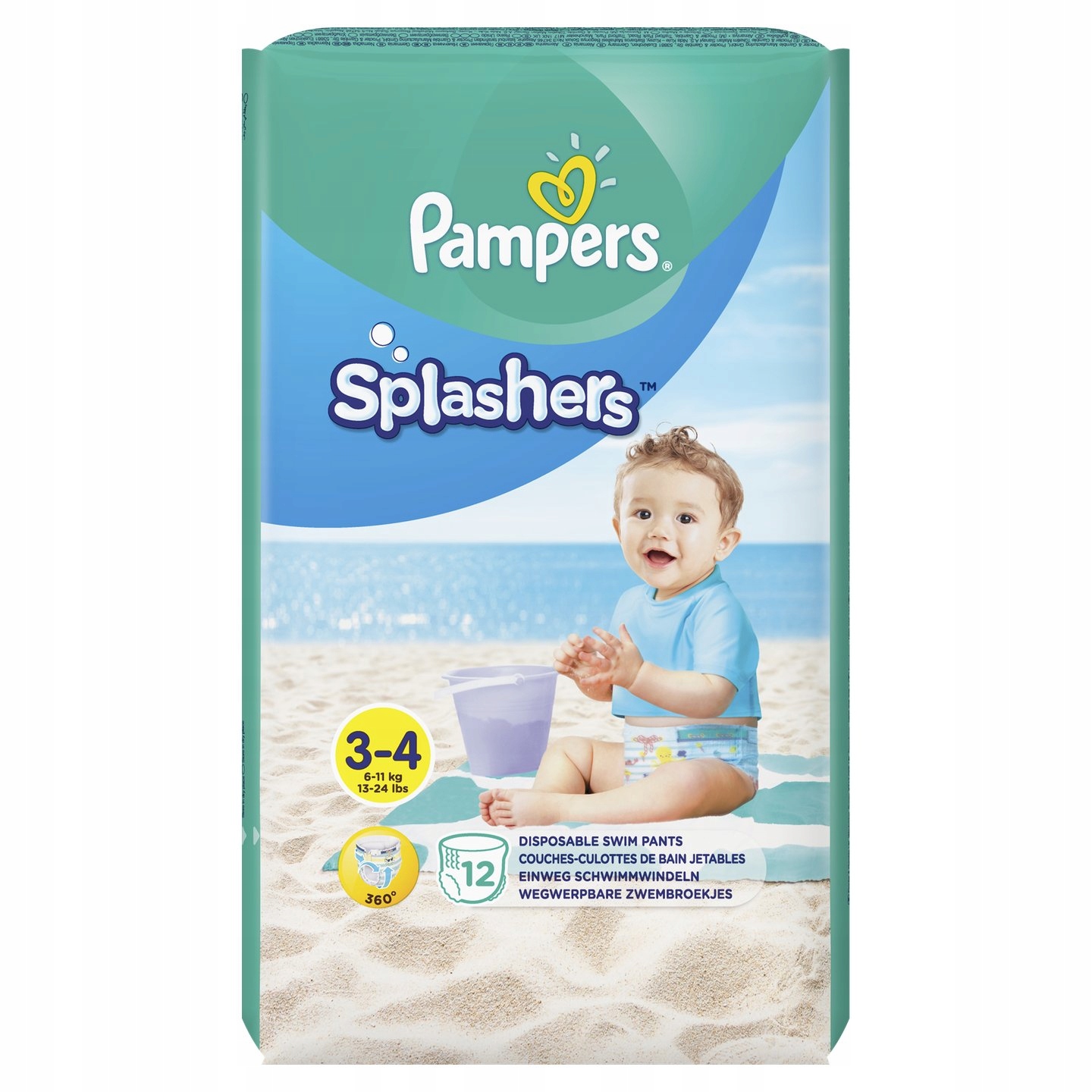 pampers 6-10 kg 90 sztuk