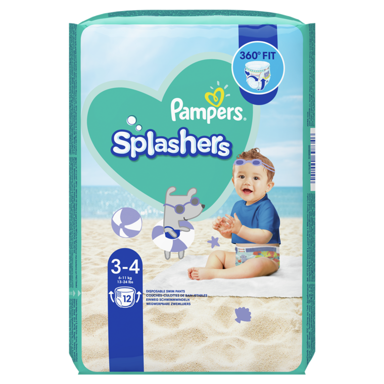 pampers 1 ile sztuk