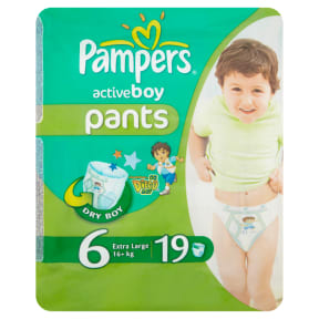 pampers niebiesko-zielone 2